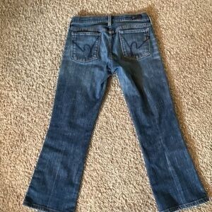 Citizens of Humanity Kelly # 001 stretch low waist bootcut